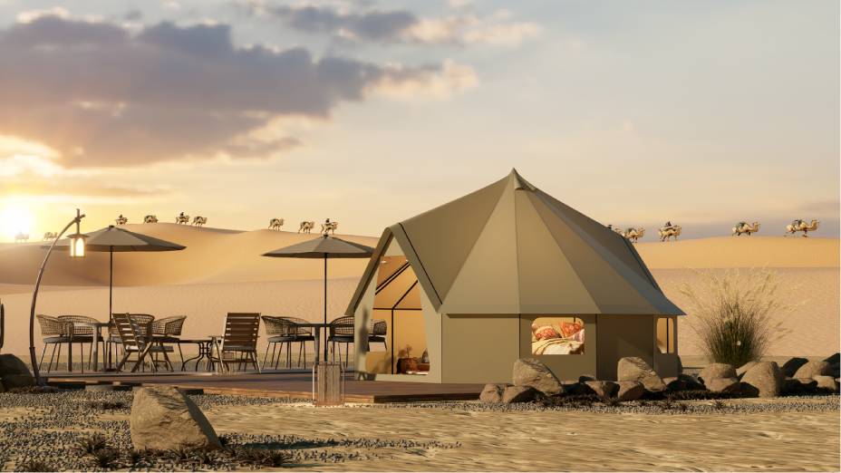 南芬区露营酒店帐篷厂家