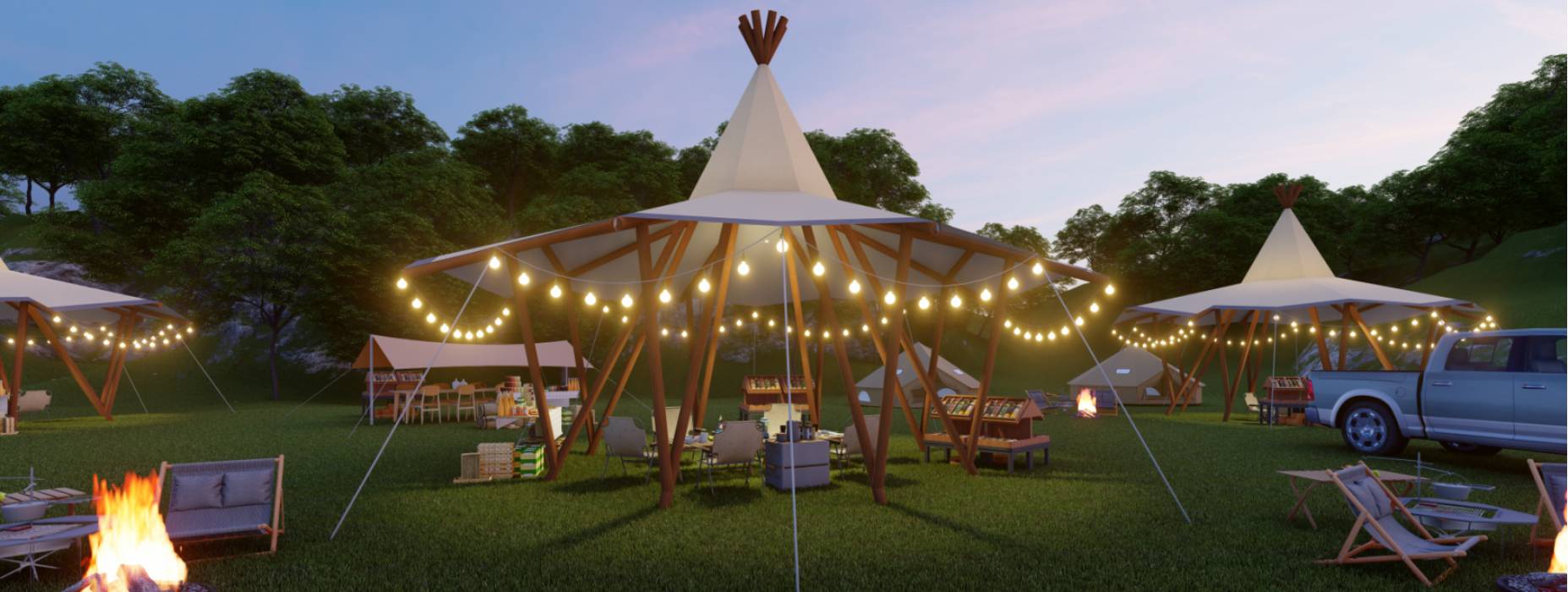 南芬区露营帐篷酒店厂家